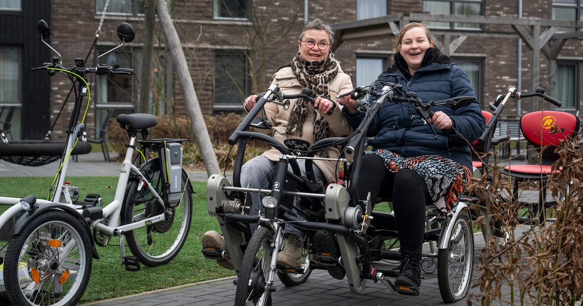 Speciale fietsen voor mensen met beperking nu te reserveren in Ooststellingwerf