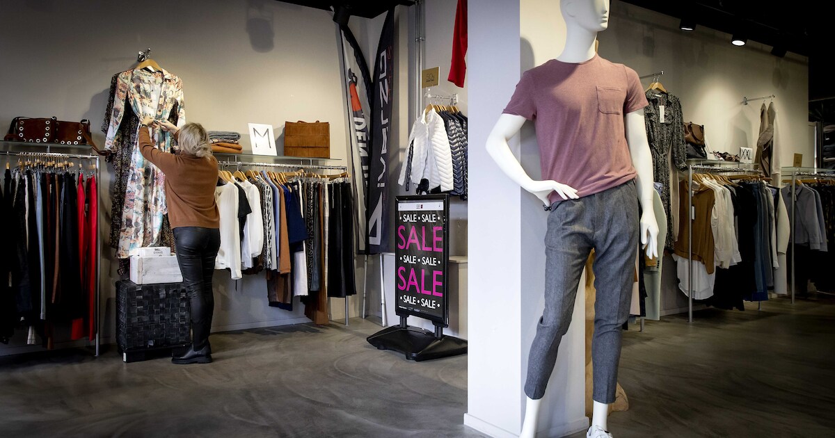 Onrust in dorpje na beelden van mogelijke poging tot kidnapping in kledingwinkel