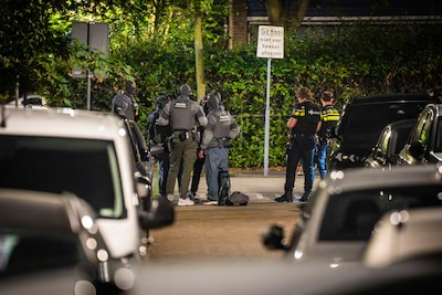 Gewapende man schiet op agenten in Nijmegen
