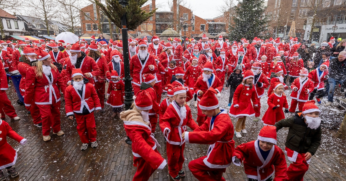 Ho Ho Ho...Inschrijven voor Santa Run Diemen gestart