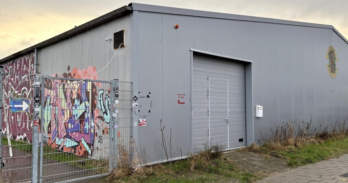 Skatehal blijft aan de Minckelersweg in Haarlem tot 2030