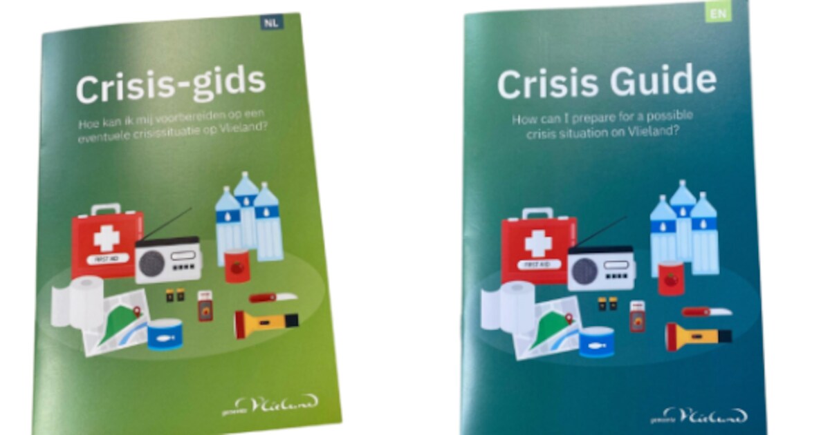 Vlieland verspreidt tweetalige crisisgids om inwoners voor te bereiden op noodsituaties