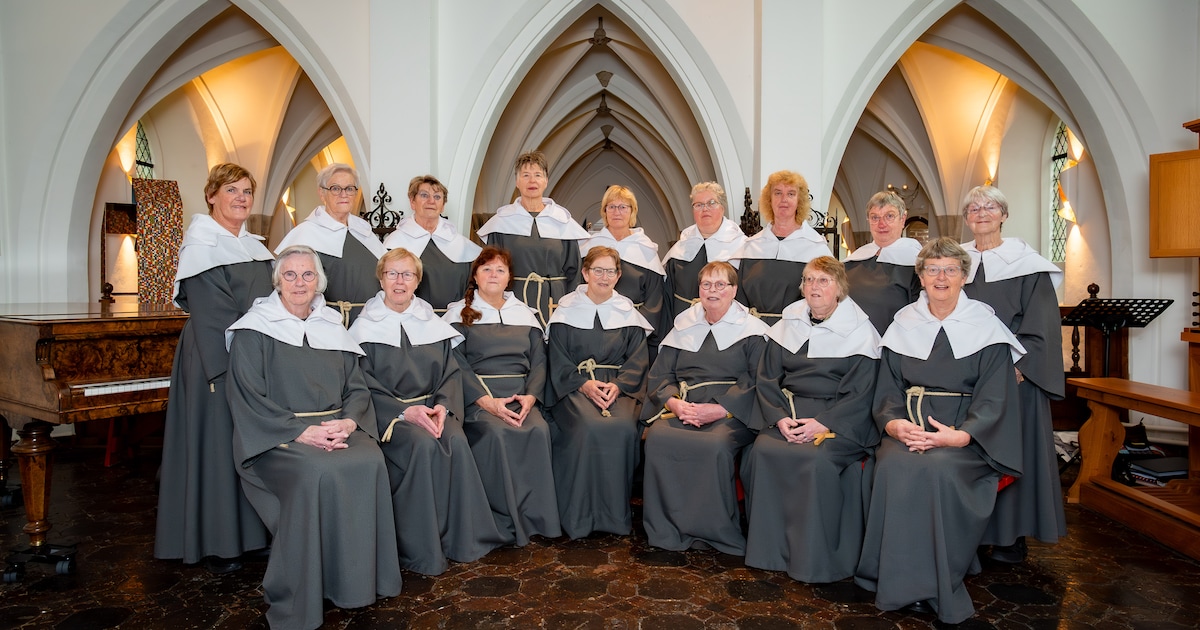 Susterenkoor St.-Agnes geeft adventsconcert in Elburg
