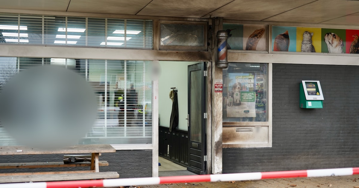 Stewie’s Barbershop in Bovenkarspel moet drie maanden dichtblijven na explosie