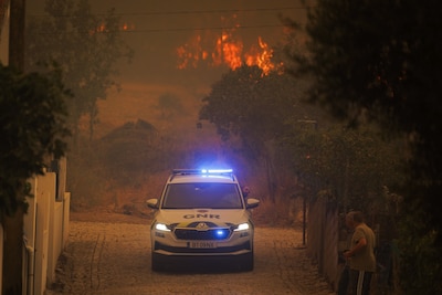 Evacuaties in Portugal om natuurbrand, dorp volledig omsingeld