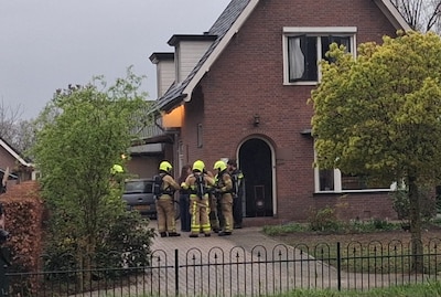 Snelle actie buurtbewoner voorkomt erger bij brand in Teuge