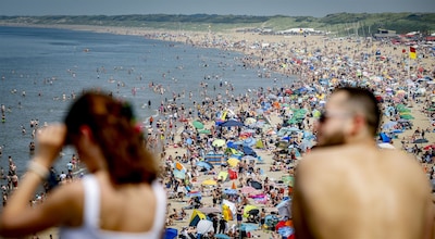Dagje strand? Zo zie je thuis al of het druk is op Scheveningen en Kijkduin