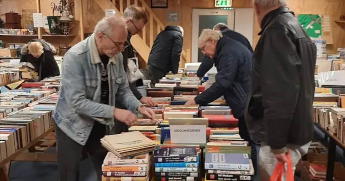 Boeken- en platenmarkt in Appelscha dit weekend