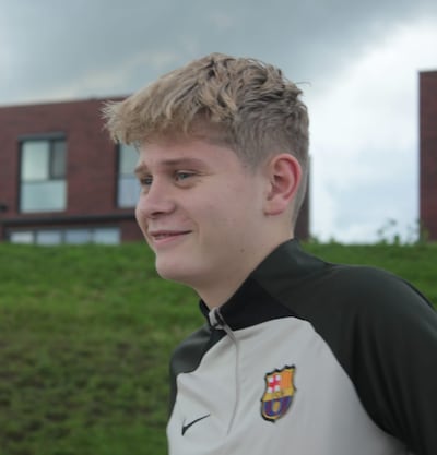 Michiel (16) denkt aan een blessure, maar het is een tumor: ‘Het komt wel goed, zei hij zo vaak...’