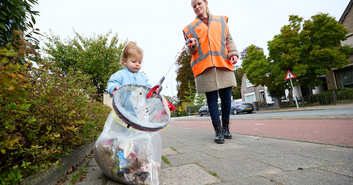 GroenLinks-PvdA Voorschoten organiseert zwerfafvalactie