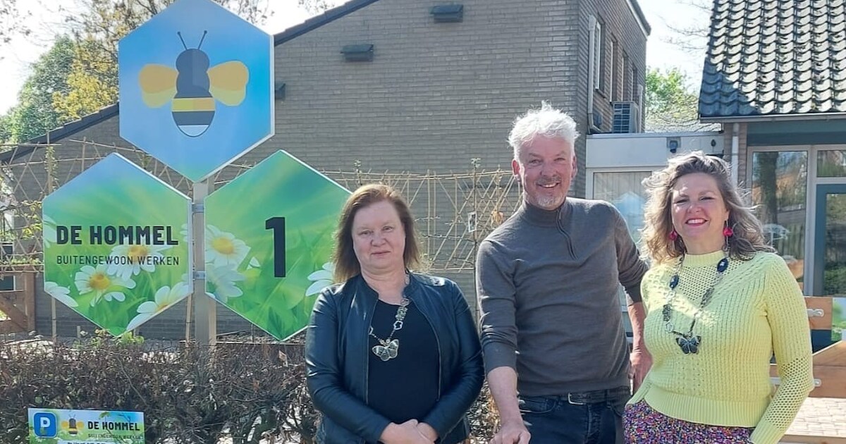 Klimaatburgemeesters Land van Maas en Waal rollen Groene Loper uit voor De Hommel in Wamel