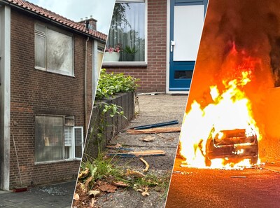 Drie explosies in twee dagen in Veenendaal, maar getroffen bewoner zegt: ‘Die andere hebben hier nik