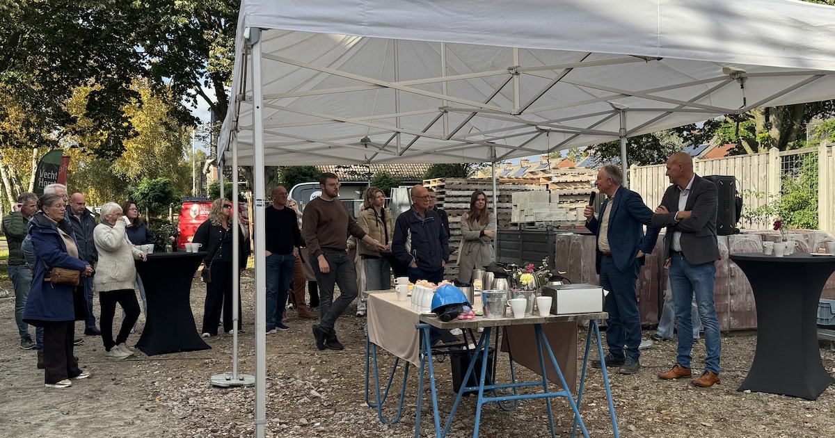 Hoogste punt bereikt bij bouw appartementen Nieuwleusen