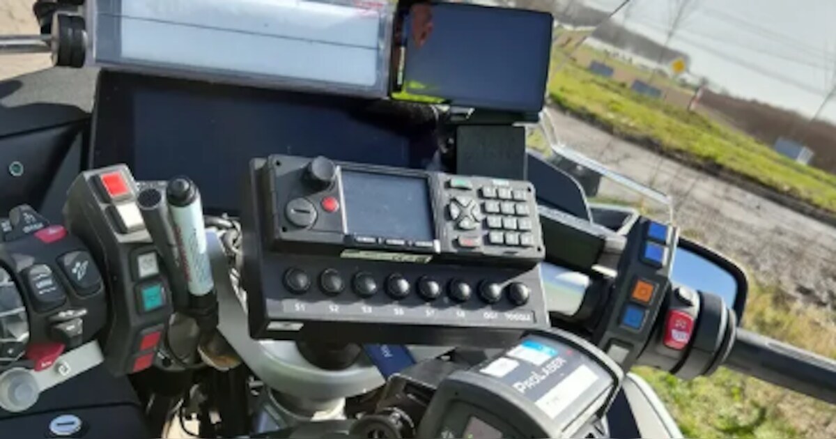 Zwitserse automobilist (59) geflitst op de A16 bij Prinsenbeek en ontvangt een dikke boete