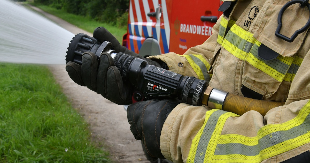 Woningbrand aan de Orchidee vermoedelijk aangestoken, politie zoekt getuigen