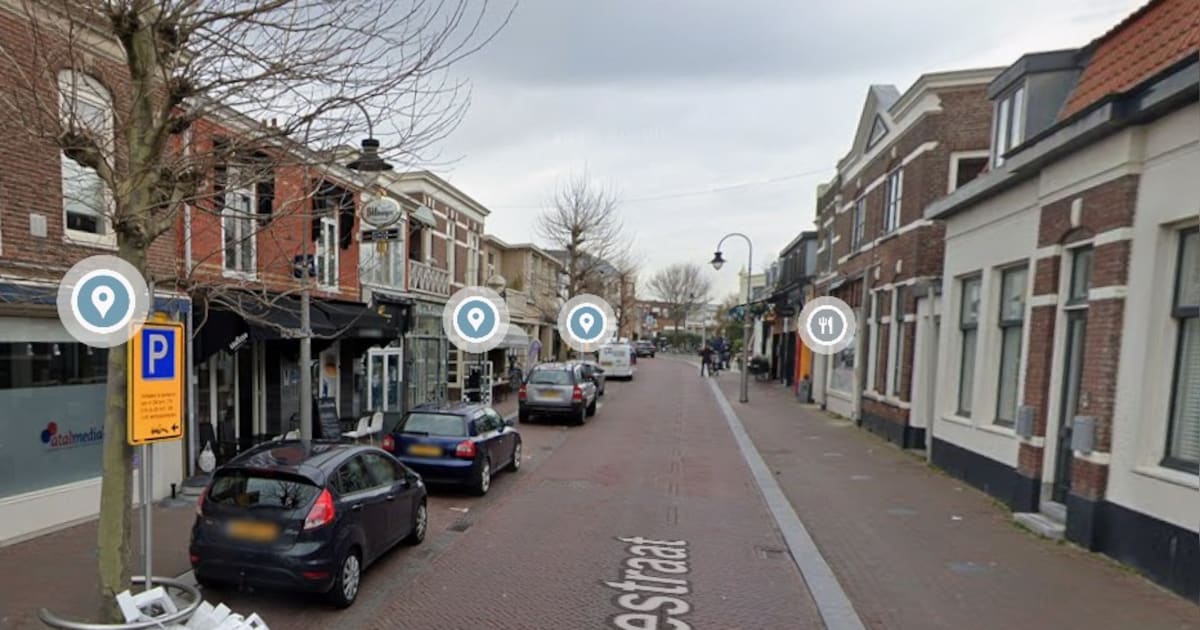 Haltestraat in Zandvoort komende zomer in avonduren dicht voor verkeer
