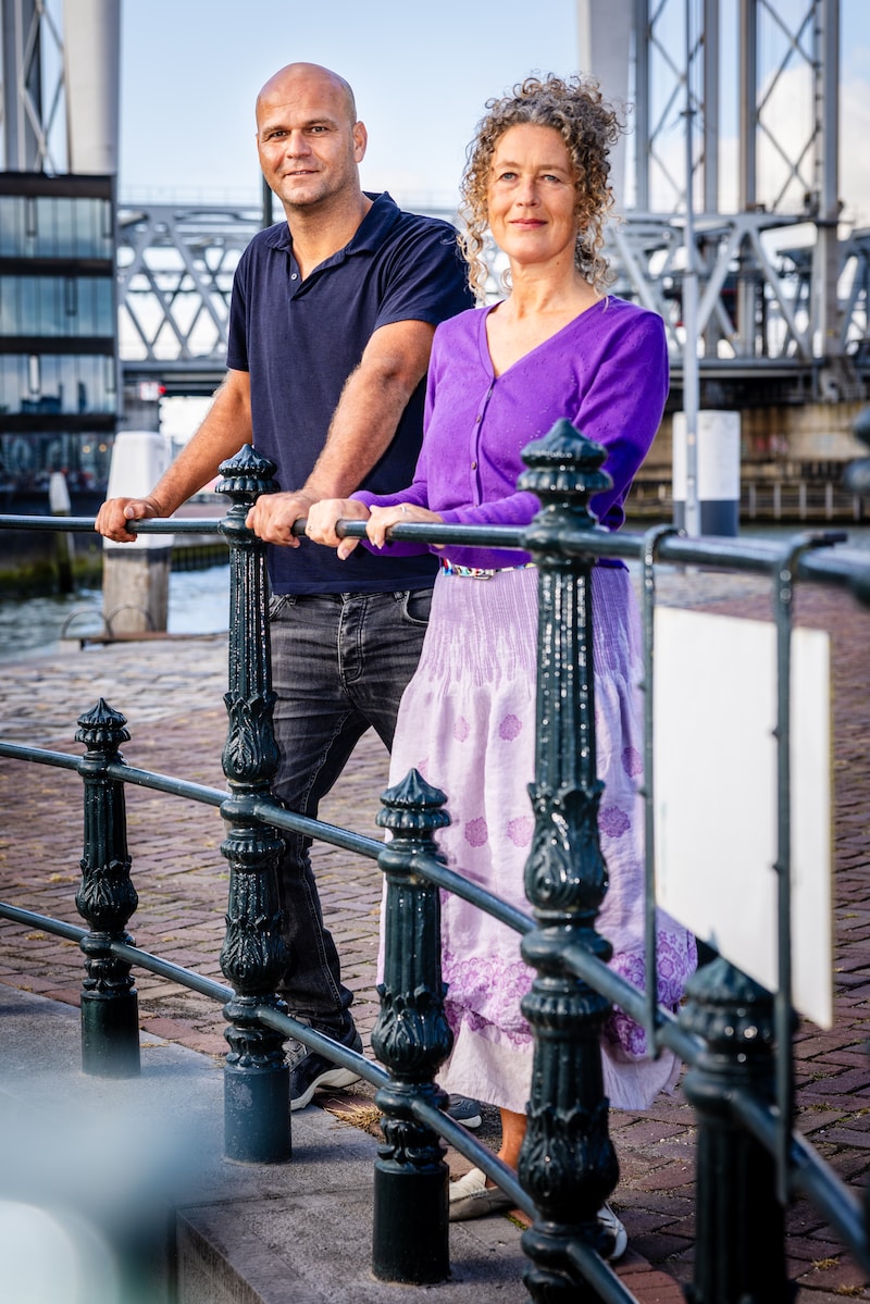 Oualid Khemili en Petra Roelofs.