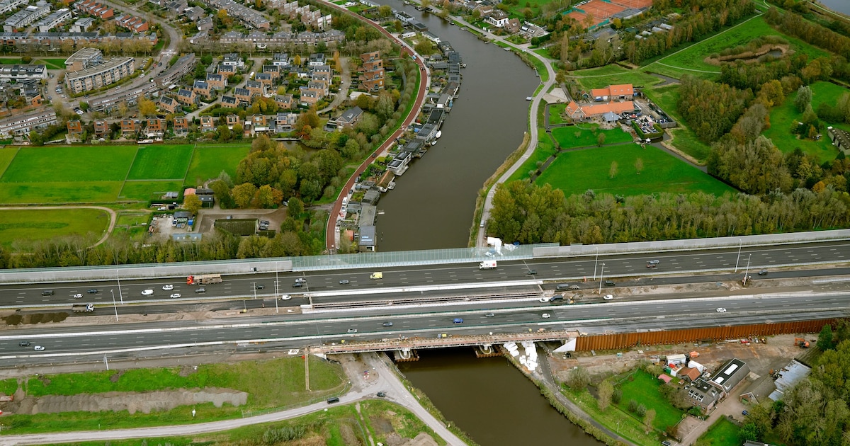 Werkzaamheden Holendrechterweg in Ouder-Amstel