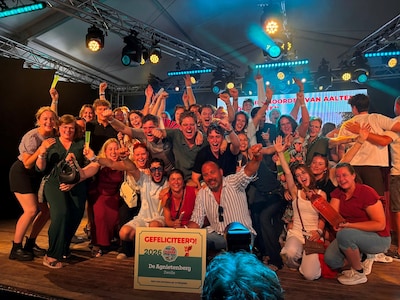 Dit terras in Zwolle staat heel hoog in de Terras Top 100: ‘Ongelofelijk trots’