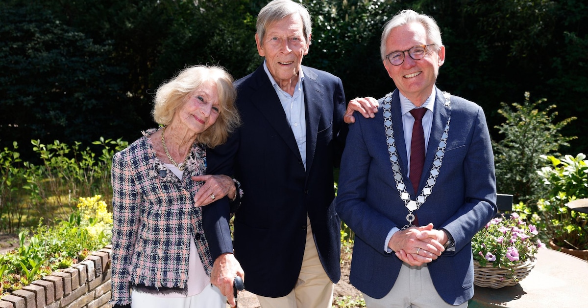 Echtpaar Zeilmaker viert 60-jarig huwelijk in Hilversum