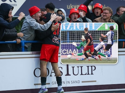 Jim Beers is los bij IJsselmeervogels: zevenklapper bij ADO’20