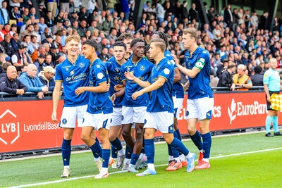 Promotiedromen Jong Feyenoord krijgen flinke knauw: Jong Sparta wint op Varkenoord