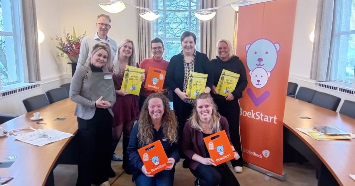 Leesbevorderingsprogramma Boekstart gestart in kinderopvang Lopik