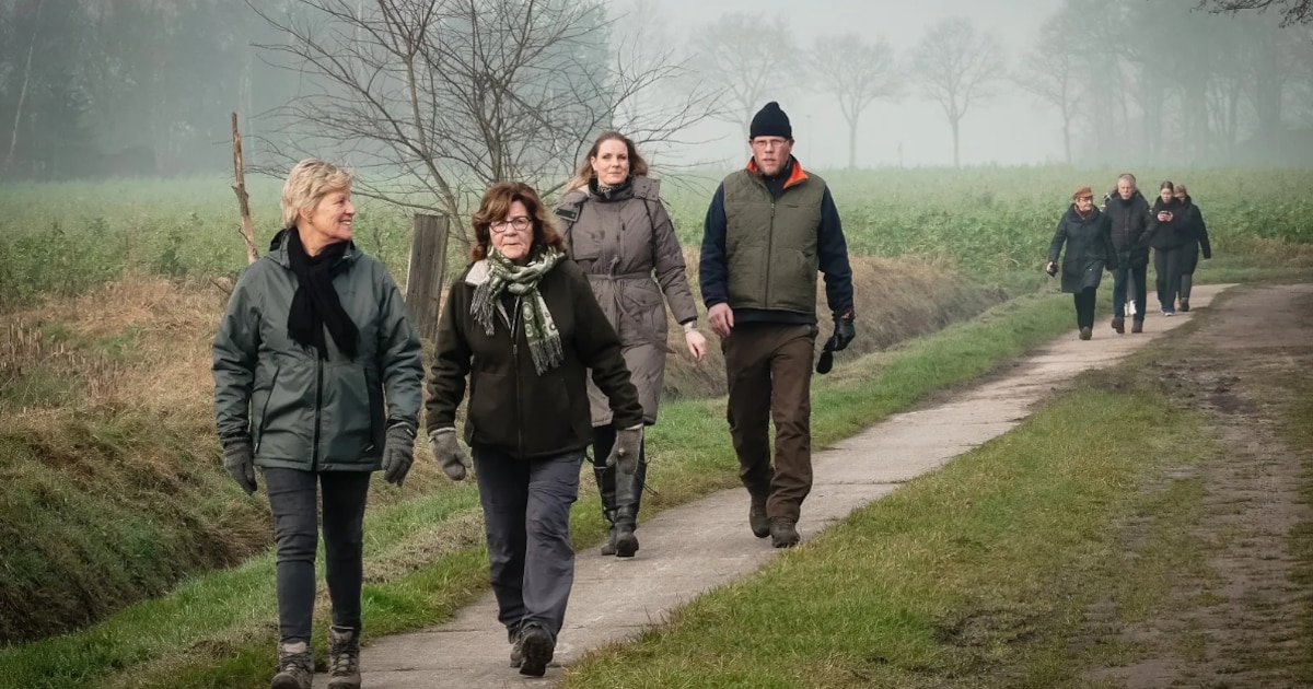 Wandeltocht Rondje Roege Baarg in Onstwedde
