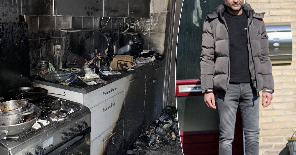 Fuat redt buurvrouw Patricia bij sprong uit brandend huis in Waalwijk: ‘Geef hem een gouden medaille