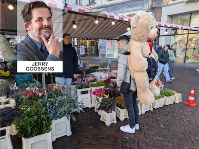 Zomaar een praatje met een wildvreemde levert niet altijd een gedenkwaardige anekdote op, aldus Jerr