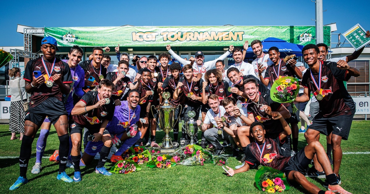 Braziliaanse Red Bull Bragantino O19 wint in Uitgeest na strafschoppen van Olympiakos O19