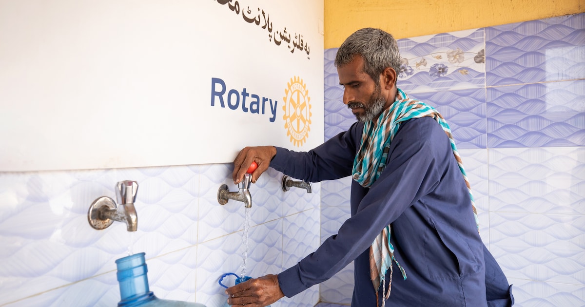 Rotary Club Elst-Overbetuwe houdt lezing over drinkwater