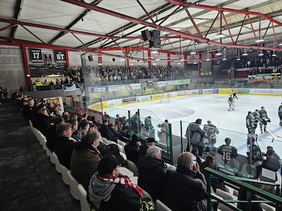 Dit gaat gebeuren met het duel van Tilburg Trappers dat na vijf minuten werd afgebroken