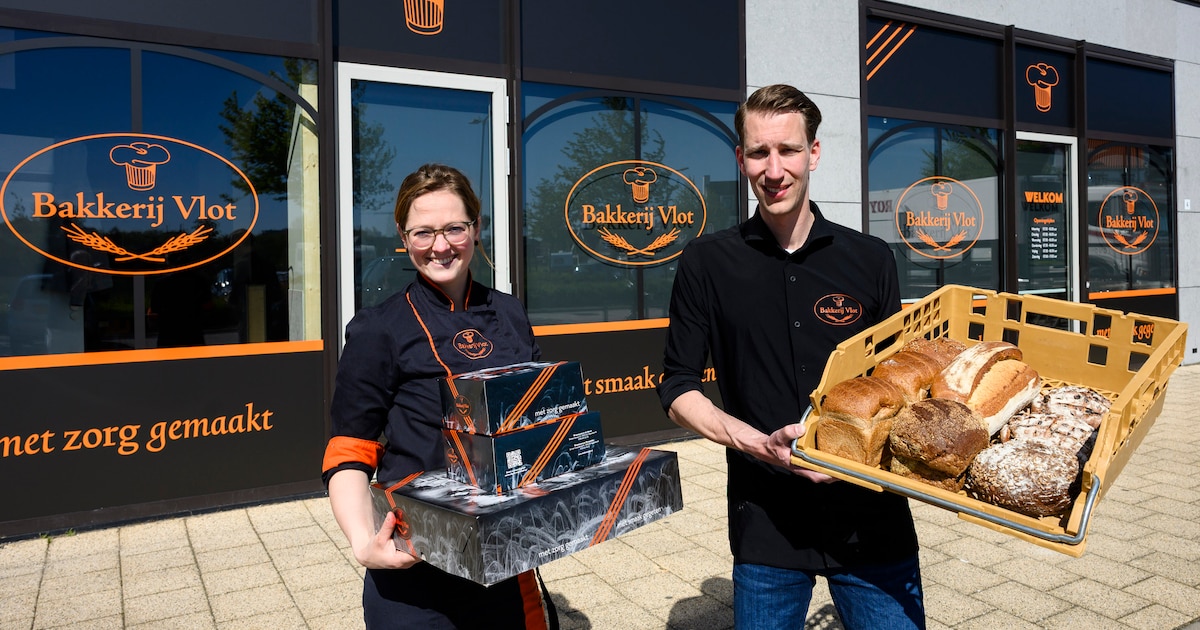 Bakkerij Vlot opent tegen de stroom in een derde winkel: ‘Wij hebben geen klanten, maar ambassadeurs