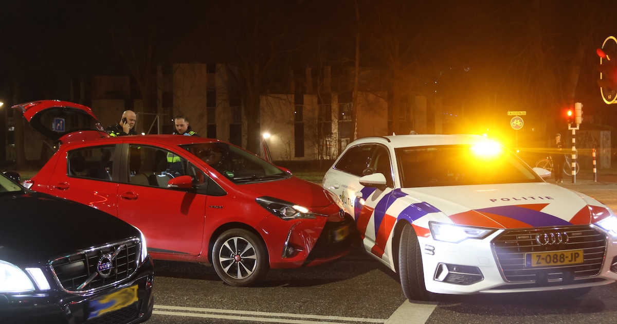 Politie zet automobilist klem na achtervolging in Veenendaal