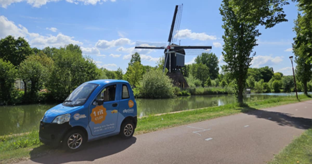Voor 1 euro van A naar B: Max Mobiel weer de weg op in Nieuwegein