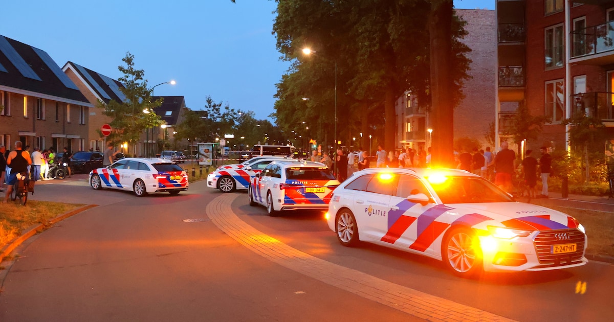 Twee verdachten aangehouden na incident in Bilthoven, bewoners weer naar huis