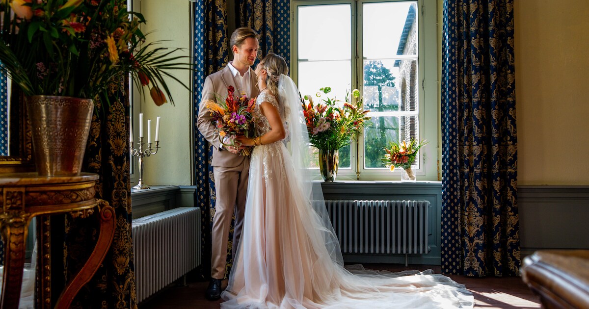 Kasteeltuinen Arcen tovert zich tijdelijk om tot huwelijksaanzoek locatie vanwege 25-jarig jubileum