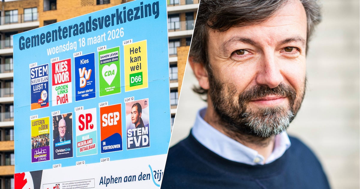 Waar zie jij nog verkiezingsborden in Alphen? Vul onze interactieve kaart in!