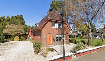 Fundaparel in Apeldoorn: deze jarendertigwoning heeft een gigantische tuin