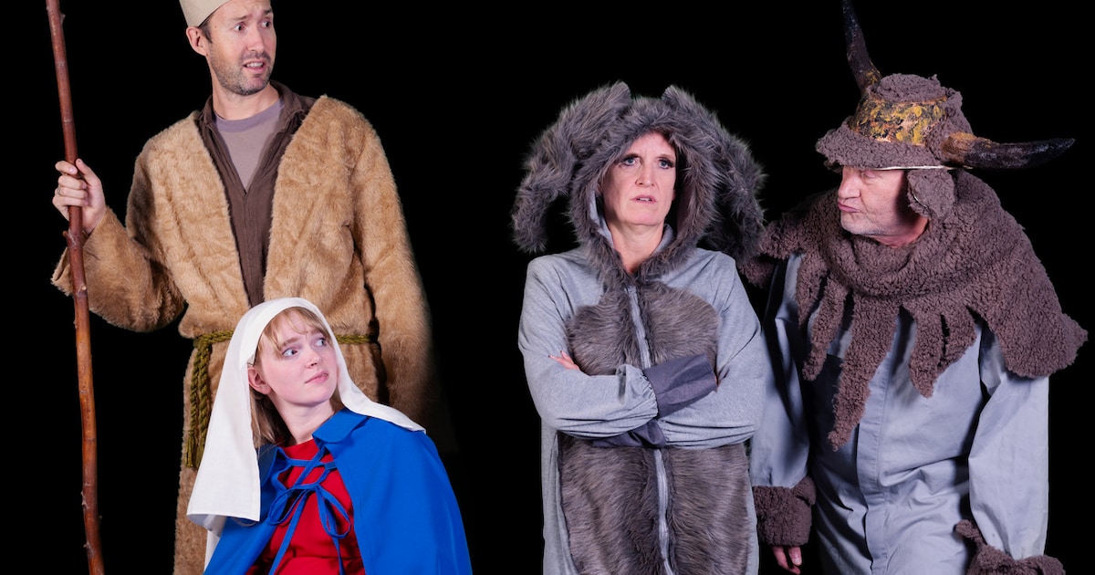 Voorstelling Moord in de kerststal in Parkvilla in Alphen