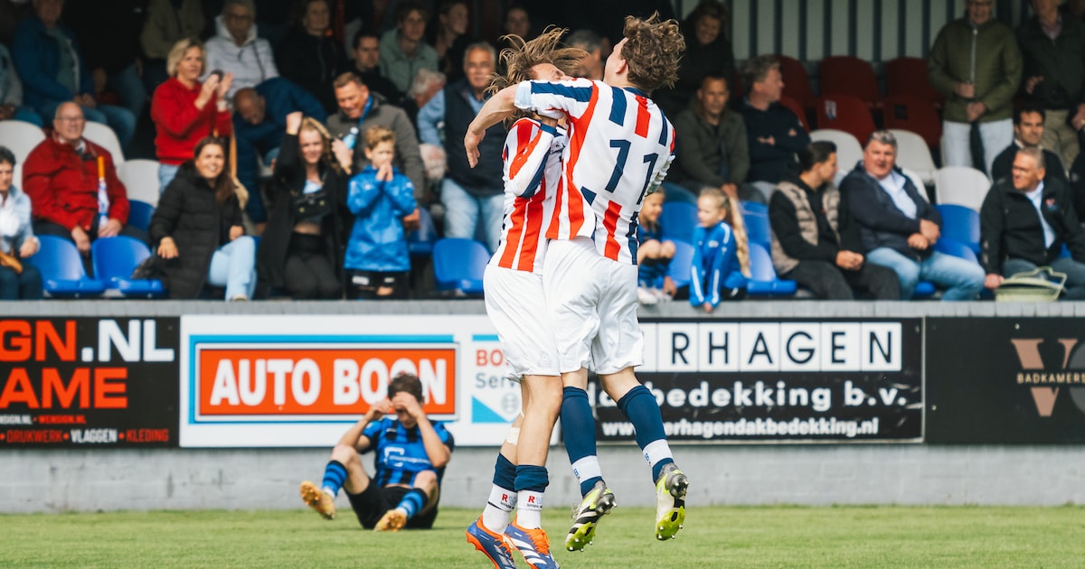 Superweekend voor RWB én trefzekere spits: ‘Het heeft vooral te maken met onze spelopvatting’