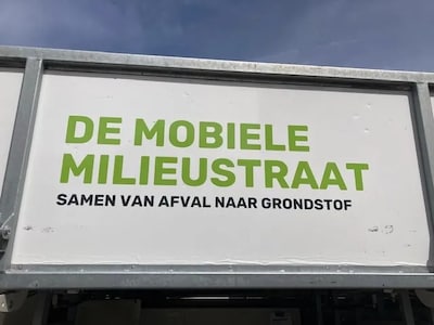 Mobiele Milieustraat in Berkenwoude geannuleerd