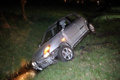 Gewonde bij eenzijdig ongeval op de Klarenbeekseweg in Klarenbeek