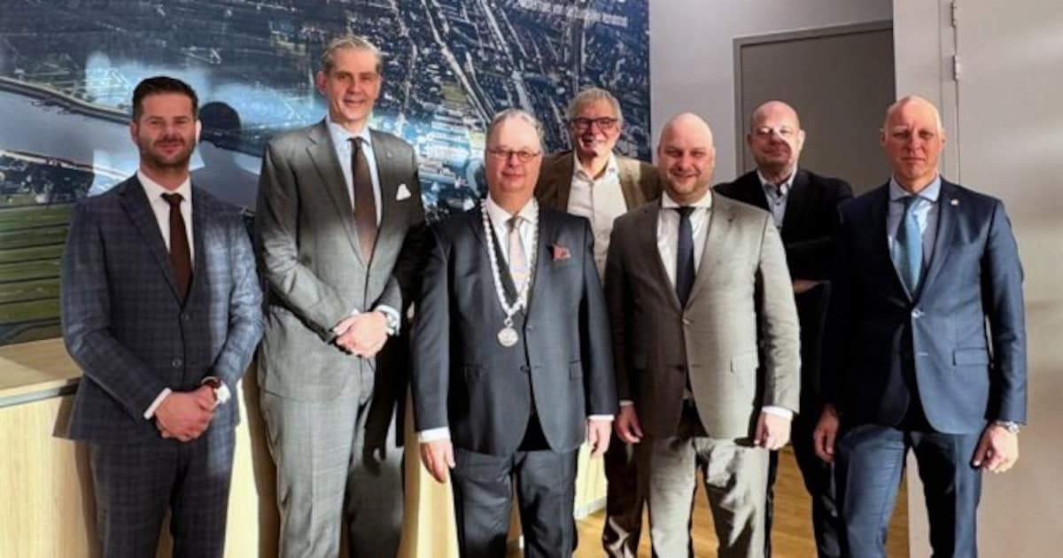 Ontwikkeling nieuw dorp Cortelande centraal bij bezoek Commissaris van de Koning aan Zuidplas