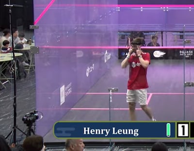 Schokgolf na racistisch gebaar: forse schorsing en boete voor Nederlands kampioen squash