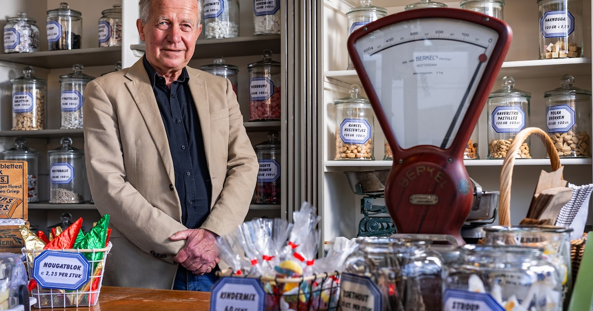 Ondanks topjaar dreigt Schiedams museum met snoep uit grootmoeders tijd om te vallen