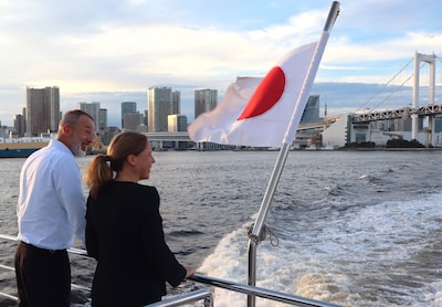 Voorzichtig optimisme na bezoek van haventop aan Japan: ‘Iedereen ziet het belang van energietransitie’
