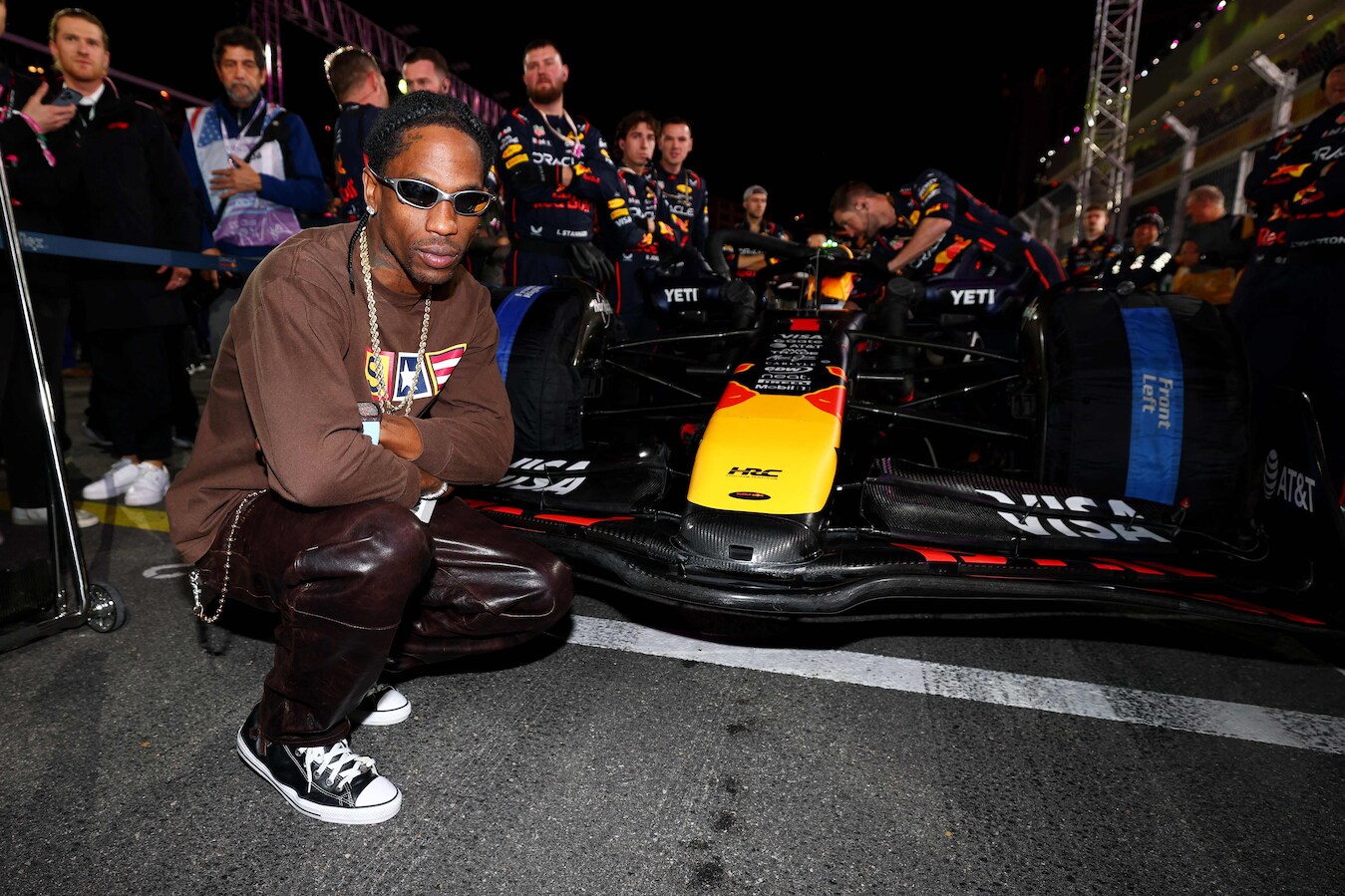 Beyoncé en Jay-Z bezoeken F1-race in Las Vegas, ook andere supersterren ...