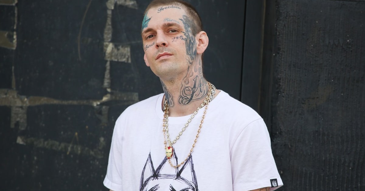 Zanger en rapper Aaron Carter (34) overleden | Show | AD.nl